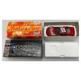 Vintage Collectible 1:24 Scale Die Cast NASCAR "DALE EARNHARDT JR." #8 Cars In Original Boxes