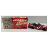 Vintage Collectible 1:24 Scale Die Cast NASCAR "DALE EARNHARDT JR." #8  Michigan And Atlanta Speedway Cars In Original Boxes