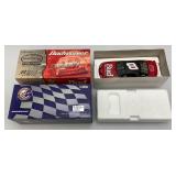 Vintage Collectible 1:24 Scale Die Cast NASCAR "DALE EARNHARDT JR." #8  Michigan And Atlanta Speedway Cars In Original Boxes