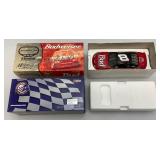 Vintage Collectible 1:24 Scale Die Cast NASCAR "DALE EARNHARDT JR." #8  Michigan And Atlanta Speedway Cars In Original Boxes