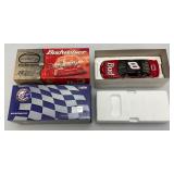 Vintage Collectible 1:24 Scale Die Cast NASCAR "DALE EARNHARDT JR." #8  Richmond & New Hampshire Speedway Cars In Original Boxes