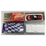 Vintage Collectible 1:24 Scale Die Cast NASCAR "DALE EARNHARDT JR." #8  Richmond & New Hampshire Speedway Cars In Original Boxes