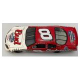 Vintage Collectible 1:24 Scale Die Cast NASCAR "DALE EARNHARDT JR." #8 Cars In Original Boxes