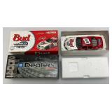 Vintage Collectible 1:24 Scale Die Cast NASCAR "DALE EARNHARDT JR." #8 Cars In Original Boxes