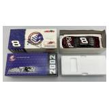 Vintage Collectible 1:24 Scale Die Cast NASCAR "DALE EARNHARDT JR." #8 Cars In Original Boxes