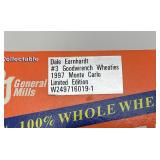 Vintage Collectible 1:24 Scale Die Cast NASCAR "DALE EARNHARDT" #3 Cars In Original Boxes