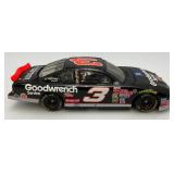 Vintage Collectible 1:24 Scale Die Cast NASCAR "DALE EARNHARDT" #3 Cars In Original Boxes