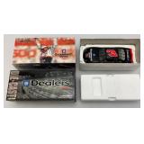 Vintage Collectible 1:24 Scale Die Cast NASCAR "DALE EARNHARDT" #3 Cars In Original Boxes