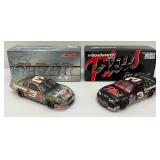Vintage Collectible 1:24 Scale Die Cast NASCAR "DALE EARNHARDT" #3 Cars Including One Clear Car In Original Boxes
