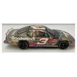 Vintage Collectible 1:24 Scale Die Cast NASCAR "DALE EARNHARDT" #3 Cars Including One Clear Car In Original Boxes