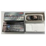 Vintage Collectible 1:24 Scale Die Cast NASCAR "DALE EARNHARDT" #3 Cars Including One Clear Car In Original Boxes