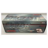 Vintage Collectible 1:24 Scale Die Cast NASCAR "DALE EARNHARDT" #3 Cars Including One Clear Car In Original Boxes
