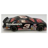 Vintage Collectible 1:24 Scale Die Cast NASCAR "DALE EARNHARDT" #3 Cars Including One Clear Car In Original Boxes