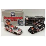 Vintage Collectible 1:24 Scale Die Cast NASCAR "DALE EARNHARDT" #3 Cars One Winston Cup Missing Display Case In Original Boxes