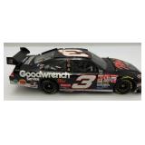 Vintage Collectible 1:24 Scale Die Cast NASCAR "DALE EARNHARDT" #3 Cars One Winston Cup Missing Display Case In Original Boxes