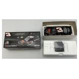 Vintage Collectible 1:24 Scale Die Cast NASCAR "DALE EARNHARDT" #3 Cars One Winston Cup Missing Display Case In Original Boxes