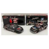 Vintage Collectible 1:24 Scale Die Cast NASCAR "DALE EARNHARDT" #3 Cars In Original Boxes