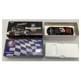 Vintage Collectible 1:24 Scale Die Cast NASCAR "DALE EARNHARDT" #3 Cars In Original Boxes