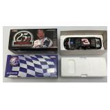 Vintage Collectible 1:24 Scale Die Cast NASCAR "DALE EARNHARDT" #3 Cars In Original Boxes