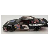 Vintage Collectible 1:24 Scale Die Cast NASCAR "DALE EARNHARDT" #3 Cars In Original Boxes