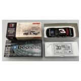 Vintage Collectible 1:24 Scale Die Cast NASCAR "DALE EARNHARDT" #3 Cars In Original Boxes