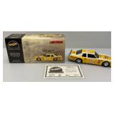 Vintage 2004 Collectible 1:24 Scale Die Cast "DALE EARNHARDT SR." #2  Mello Yellow Ventura Legacy Series In Original Boxes