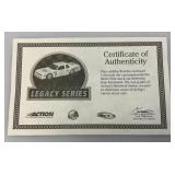 Vintage 2004 Collectible 1:24 Scale Die Cast "DALE EARNHARDT SR." #2  Mello Yellow Ventura Legacy Series In Original Boxes