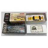 Vintage 2004 Collectible 1:24 Scale Die Cast "DALE EARNHARDT SR." #2  Mello Yellow Ventura Legacy Series In Original Boxes