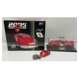 Revell Collection 1:24 Scale Die Cast 2005 Test Car With Multi Functional Stopwatch 1 Of 1,752 Dale Earnhardt Jr. #8 In Original Box