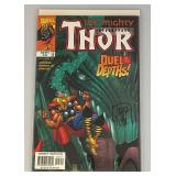 AUTOGRAPHED THOR (Volume 2) #3 Dan Jurgens John Romita Jr (In Protective Sleeve)