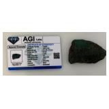 AGI LABS Natural Emerald 198.15 Carats