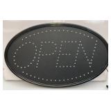 Led OPEN Sign (New In Box)
