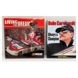 Dale Earnhardt And Dale Earnhardt Jr Hardcover Books