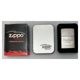 Feb. 18th 2005 Dale Earnhartd "Legendary" Zippo Lighter In Metal Case (NEW)