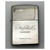 Feb. 18th 2005 Dale Earnhartd "Legendary" Zippo Lighter In Metal Case (NEW)