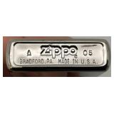Feb. 18th 2005 Dale Earnhartd "Legendary" Zippo Lighter In Metal Case (NEW)