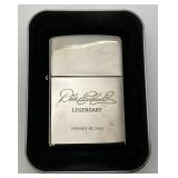 Feb. 18th 2005 Dale Earnhartd "Legendary" Zippo Lighter In Metal Case (NEW)