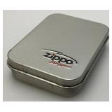 Feb. 18th 2005 Dale Earnhartd "Legendary" Zippo Lighter In Metal Case (NEW)