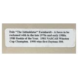 Racing Reflections Dale Earnhardt 11" x 14" Real Photos With Foil Seal (Factory Sealed)