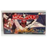 Vintage NASCAR DALE EARNHARDT Monopoly Game (Factory Sealed)