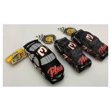 Misc. Collectible Dale Earnhardt Teddy Bears And Plush Cars