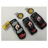 Misc. Collectible Dale Earnhardt Teddy Bears And Plush Cars