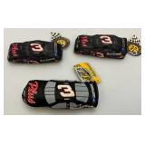 Misc. Collectible Dale Earnhardt Teddy Bears And Plush Cars