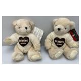 Misc. Collectible Dale Earnhardt Teddy Bears And Plush Cars