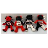 Vintage Collectible Dale Earnhardt Team Speed Bears (New Old Stock With Tags)