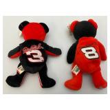 Vintage Collectible Dale Earnhardt Team Speed Bears (New Old Stock With Tags)