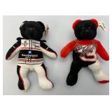 Vintage Collectible Dale Earnhardt Team Speed Bears (New Old Stock With Tags)