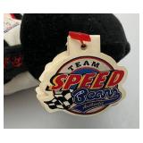 Vintage Collectible Dale Earnhardt Team Speed Bears (New Old Stock With Tags)