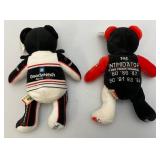 Vintage Collectible Dale Earnhardt Team Speed Bears (New Old Stock With Tags)