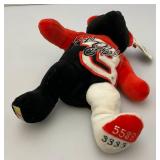 Vintage Collectible Dale Earnhardt Team Speed Bears (New Old Stock With Tags)